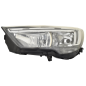 PROIETTORE SINISTRO LED CON MOTORE CON LUCE DIURNA LED OPEL CROSSLAND X P17P2Q0 20172020