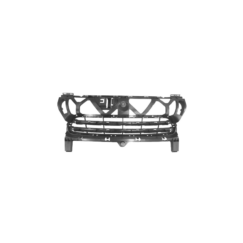 GRIGLIA PARAURTI ANTERIORE CENTRALE PORSCHE CAYENNE 92A 20102015