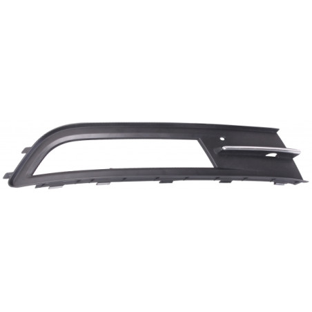 GRIGLIA PARAURTI ANTERIORE DESTRA CON FENDINEBBIA CON MODANATURA CROMATA VOLKSWAGEN PASSAT 3G2CB23G5CB5 20152019