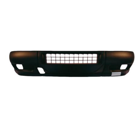PARAURTI ANTERIORE NERO CON FENDINEBBIA IVECO DAILY 20002007