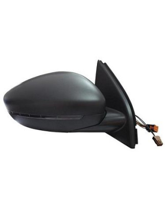 RETROVISORE ELETTRICO DESTRO 8 PIN CON PRIMER TERMICO VETRO CONVESSO CON FANALINO INTEGRATO CON SONDA PEUGEOT 308 II LBLPLWLHL3