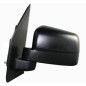RETROVISORE MANUALE DESTRO NERO VETRO CONVESSO FORD TRANSIT CONNECT P64P70P80 20032010VERS 2009 , FORD TRANSIT CONNECT P64P70P8