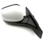 RETROVISORE ELETTRICO SINISTRO CON PRIMER TERMICO VETRO CONVESSO CHEVROLET SPARK 20102013, CHEVROLET SPARK 20132015