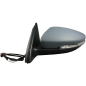 RETROVISORE ELETTRICO DESTRO 10 PIN CON PRIMER TERMICO VETRO CONVESSO RICHIUDIBILE ELETTRICAMENTE CON FANALINO INTEGRATO CON SI