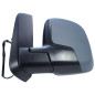 RETROVISORE ELETTRICO SINISTRO CON PRIMER TERMICO VETRO CONVESSO CITROEN NEMO AA 2008, FIAT FIORINOQUBO 225 20082016, FIAT FIOR