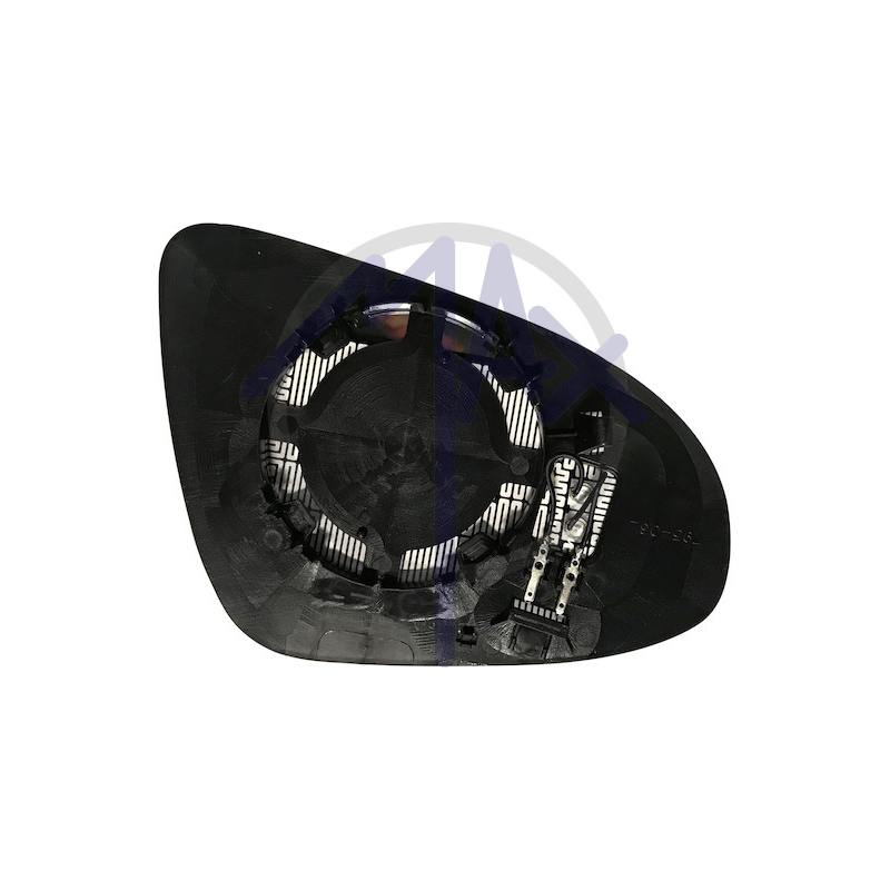 VETRO CON PIASTRA SINISTRO TERMICO CONVESSO CITROEN C1 PAPS 2014, PEUGEOT 108 2014, TOYOTA AYGO B4 20142018, TOYOTA AYGO B4 201