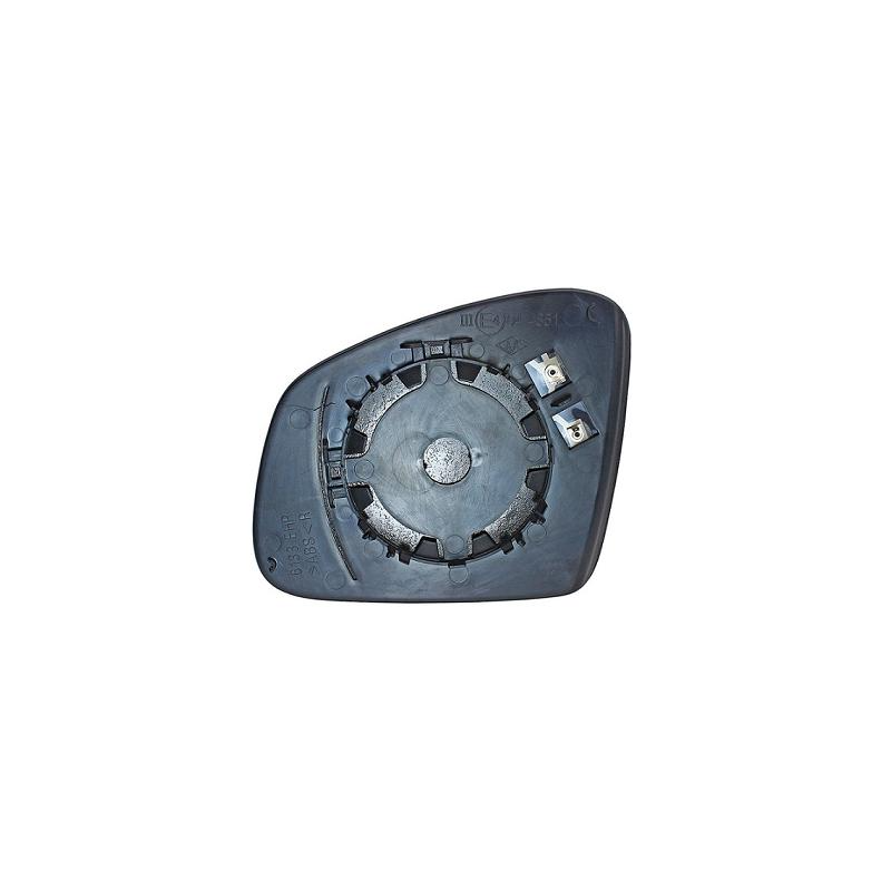 VETRO CON PIASTRA DESTRO TERMICO CONVESSO RENAULT TWINGO BCMBCA 20142019, RENAULT TWINGO BCMBCA 2019, SMART FORFOUR 453 2015, S