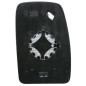 VETRO CON PIASTRA DESTRO SUPERIORECONVESSO NISSAN INTERSTAR X70 20092021, NISSAN NV 400 X62X62B 2011, OPEL MOVANO X62 20092019,