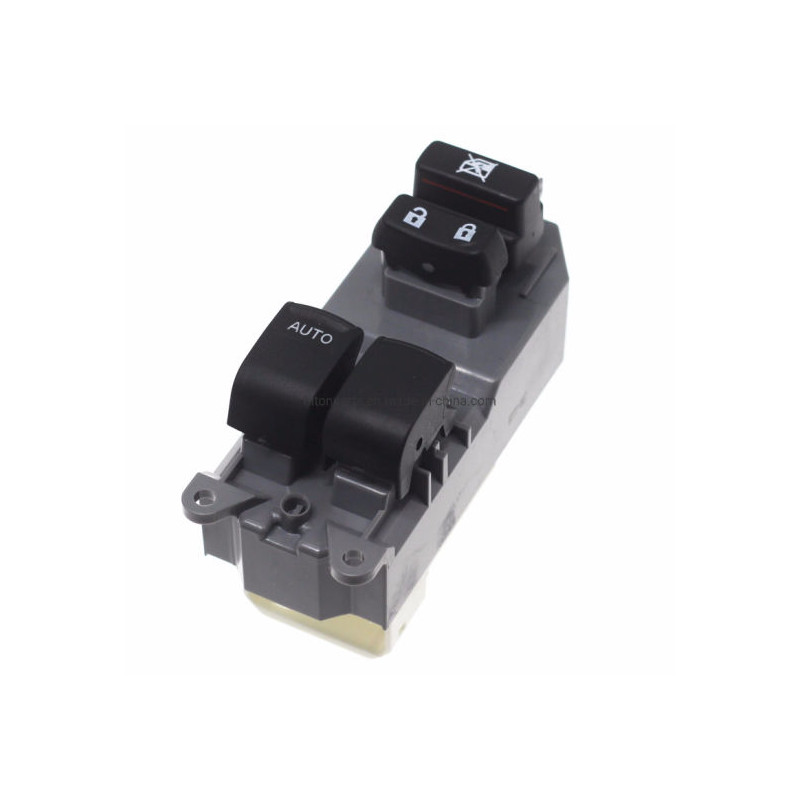 BLOCCO COMANDI ALZACRISTALLI ANTERIORE PORTA ANTERIORE SINISTRA 10 PIN 2 INTERRUTTORI TOYOTA AURIS E15 20062010      , TOYOTA A