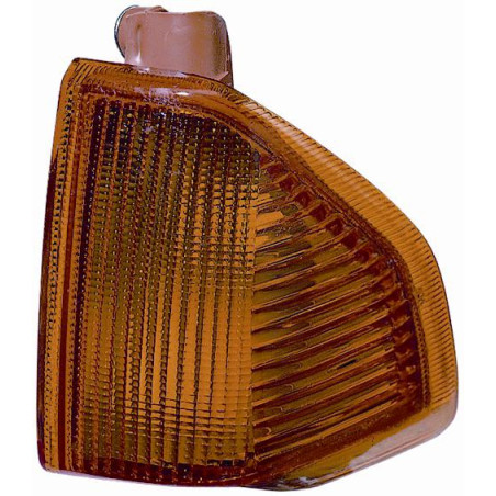 FANALE ANTERIORE SINISTRO SENZA PORTALAMPADA ARANCIO FORD ESCORT III GAA 19811986, FORD ORION 19831990