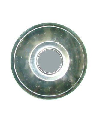 COPRICERCHIO ACCIAIO INOX