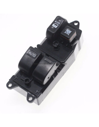 BLOCCO COMANDI ALZACRISTALLI ANTERIORE PORTA ANTERIORE SINISTRA 9 PIN 2 INTERRUTTORI TOYOTA COROLLA HB 35D E 10 19921996      ,