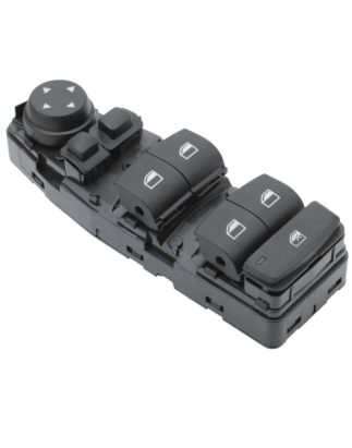 BLOCCO COMANDI ALZACRISTALLIRETROVISORI PORTA ANTERIORE SINISTRA 6 PIN 4 INTERRUTTORI BLOCCO FINESTRINI COMANDI RETROVISORI RIB