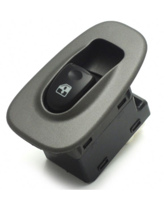 PULSANTIERA ALZACRISTALLI PORTA POSTERIORE DESTRASINISTRA 5 PIN 1 INTERRUTTORI SILVER HYUNDAI ACCENT HB X-3 19971999      , HYU