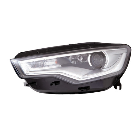 PROIETTORE SINISTRO LED XENON CON MOTORE CON LUCE DIURNA LED AUDI A6 4GH4GJ4G24GC4G54GD 20102014
