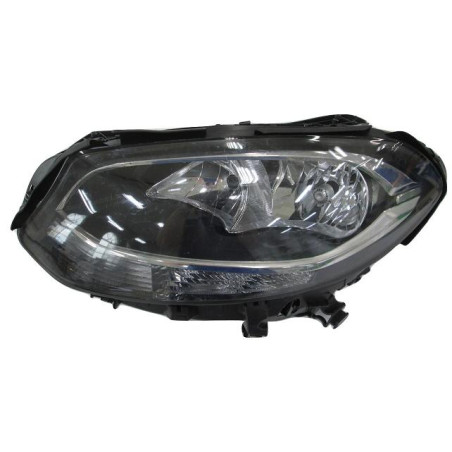 PROIETTORE DESTRO LED H7,H7,PY21W CON PARABOLA CON MOTORE CON LUCE DIURNA LED MERCEDES-BENZ B CLASS W246 20112014VERS 102014 , 