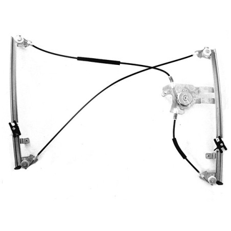 ALZACRISTALLO MECCANISMO ANTERIORE DESTRO 2 PIN 3 PORTE COMFORT RENAULT CLIO III BR0 1CR0 1 20062009, RENAULT CLIO III BR0 1CR0