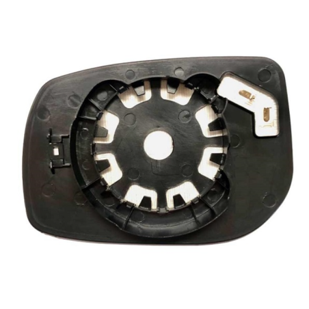 VETRO CON PIASTRA DESTRO TERMICO CON ATTACCO TONDO TOYOTA YARIS II P9 20052011