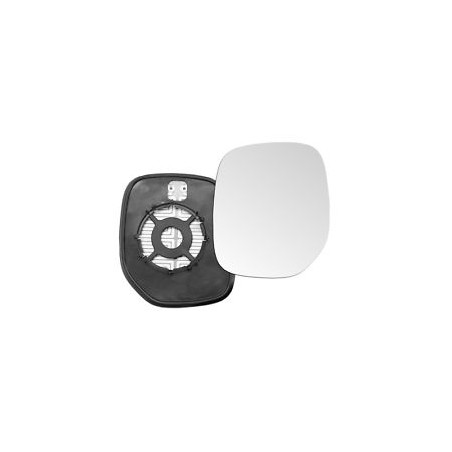 VETRO CON PIASTRA SINISTRO CROMATO CONVESSO CITROEN BERLINGO MF 20022008, CITROEN BERLINGO MF 1996200  PEUGEOT PARTNER 5G 20022