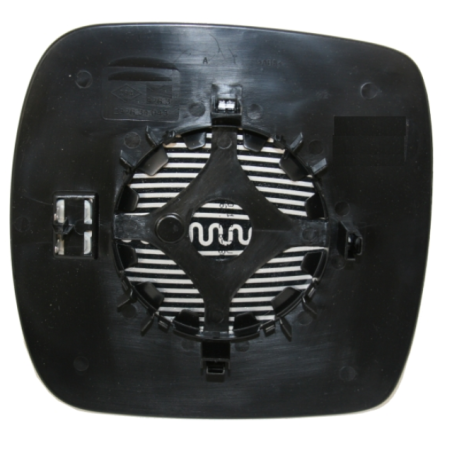 VETRO CON PIASTRA DESTROSINISTRO CONVESSO TERMICO CONVESSO RENAULT KANGOO KW0KW1 20082013