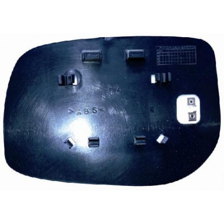 VETRO CON PIASTRA DESTRO TERMICO CONVESSO CON ATTACCO RETTANGOLARE TOYOTA AVENSIS T25 20032008, TOYOTA YARIS II P9 20052011