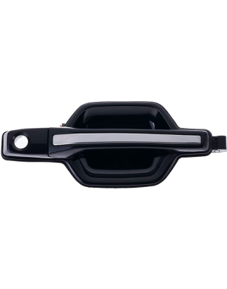 MANIGLIA ESTERNA NERA CON INSERTO CROMATO ANTERIORE SINISTRO MITSUBISHI PAJERO V6WV7W 20012007      , MITSUBISHI PAJERO V8WV9W 