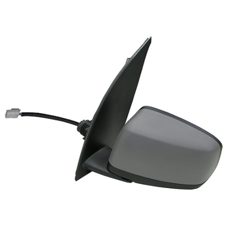 RETROVISORE ELETTRICO DESTRO CON PRIMER TERMICO VETRO CONVESSO FIAT PANDA 169 20032014VERS 2009