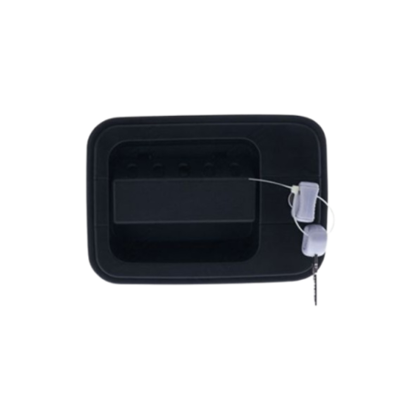 MANIGLIA ESTERNA RUVIDO NERO DESTRO ANTERIORE CON CHIAVE IVECO EUROCARGO 2003