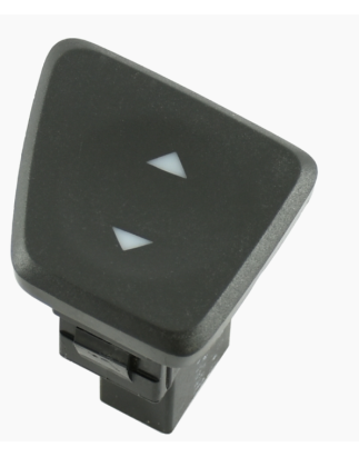 INTERRUTTORE ALZACRISTALLI SINISTRO 4 PIN FIAT 500 312 20072015      , FIAT PANDA 169 20032014