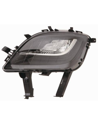 FANALE ANTERIORE SINISTRO SENZA PORTALAMPADA MODELLO FENDINEBBIA CON PARABOLA NERA OPEL ASTRA J 3DGTC P10 2011, OPEL ASTRA J 5D