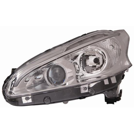 PROIETTORE DESTRO LED H7,H7 CON LUCE DIURNA LED PEUGEOT 208 I CACC 20122015