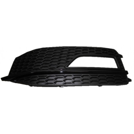 GRIGLIA PARAURTI ANTERIORE SINISTRA CON FENDINEBBIA AUDI A4 8KH8K28K5 20112015