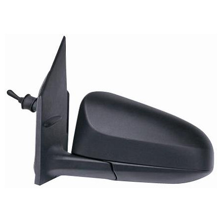 RETROVISORE MECCANICO SINISTRO NERO VETRO CONVESSO CITROEN C1 PAPS 2014, PEUGEOT 108 2014, TOYOTA AYGO B4 20142018, TOYOTA AYGO