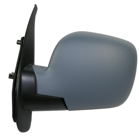 RETROVISORE ELETTRICO SINISTRO CON PRIMER TERMICO VETRO CONVESSO RENAULT KANGOO KW0KW1 20082013