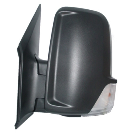 RETROVISORE MANUALE DESTRO CON FANALINO INTEGRATO VOLKSWAGEN CRAFTER 2E2F 20062017