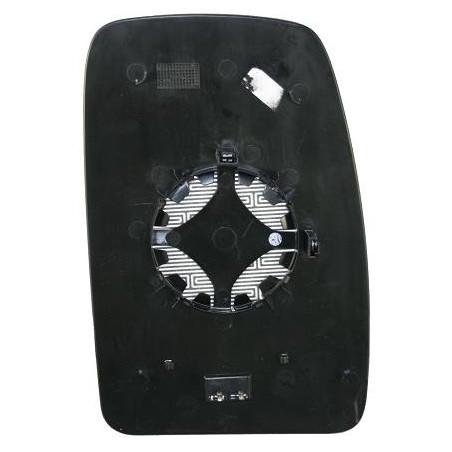 VETRO CON PIASTRA DESTRO SUPERIORECONVESSO NISSAN INTERSTAR X70 20092021, NISSAN NV 400 X62X62B 2011, OPEL MOVANO X62 20092019,