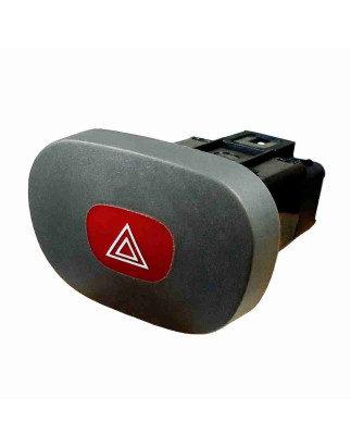 INTERRUTTORE DI ALLARME 8 PIN RENAULT CLIO II BBCB 19982001      , RENAULT KANGOO KC0KC1 20032008