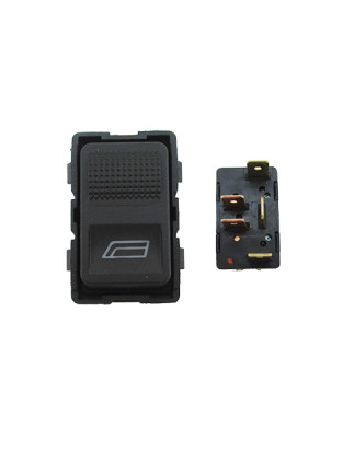INTERRUTTORE ALZACRISTALLI PORTA ANTERIORE SINISTRA 5 PIN 1 INTERRUTTORE AUDI 100 443444445446 19821990      , AUDI 100 4A24A5 
