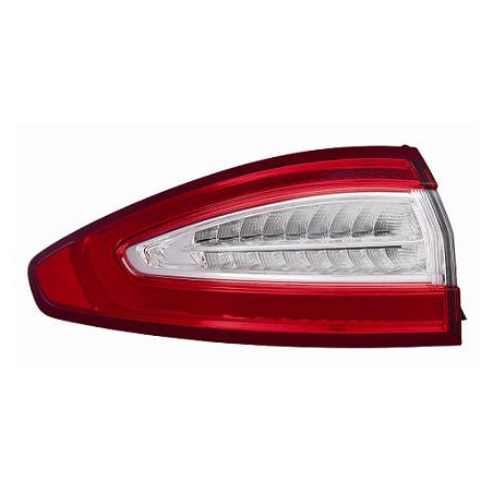 FANALE POSTERIORE DESTRO CON PORTALAMPADA 4 PORTE LED LED ESTERNO FORD MONDEO CECF 20142019