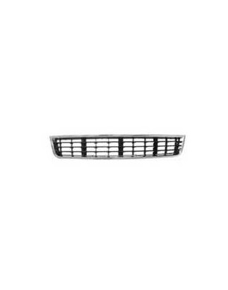 GRIGLIA PARAURTI ANTERIORE CENTRALE CROMATA TÜV AUDI A4 8E28E5 20002004
