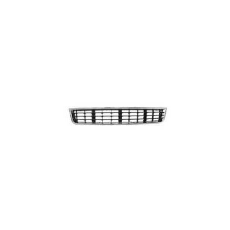 GRIGLIA PARAURTI ANTERIORE CENTRALE CROMATA TÜV AUDI A4 8E28E5 20002004