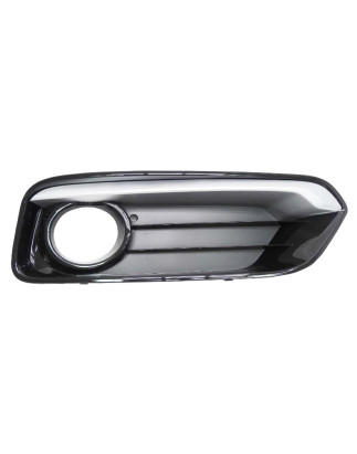 GRIGLIA PARAURTI ANTERIORE DESTRA 35 PORTE NERA LUCIDA CHIUSA CON FENDINEBBIA CON MODANATURA SILVER BMW SERIES 1 35D F21F20 201