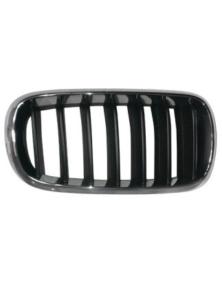 GRIGLIA RADIATORE DESTRA CROMATA-NERA BMW X5 F15 20132018      , BMW X6 F16 20142019