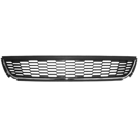 GRIGLIA PARAURTI ANTERIORE CON MODANATURA CROMATA VOLKSWAGEN POLO 6R1 20092014
