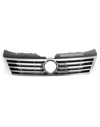 GRIGLIA PARAURTI ANTERIORE NERA-CROMATA VOLKSWAGEN PASSAT CC 358 20122017, VOLKSWAGEN PASSAT CC 2012