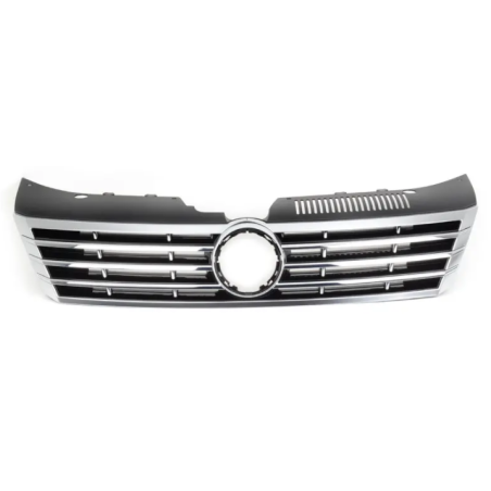 GRIGLIA PARAURTI ANTERIORE NERA-CROMATA VOLKSWAGEN CC 358 20122017      , VOLKSWAGEN PASSAT CC 2012
