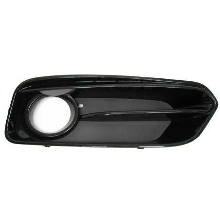 GRIGLIA PARAURTI ANTERIORE DESTRA 35 PORTE NERA LUCIDA CHIUSA CON FENDINEBBIA BMW SERIES 1 35D F21F20 20152019