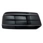 GRIGLIA FENDINEBBIA SINISTRA NERA CON PROFILI 2 CROMATI AUDI Q5 FYBFYGFYT 20162020