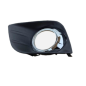 GRIGLIA PARAURTI ANTERIORE DESTRA CON FENDINEBBIA CON CORNICE CROMATA TOYOTA LAND CRUISER PRADO 150 J15 20092013