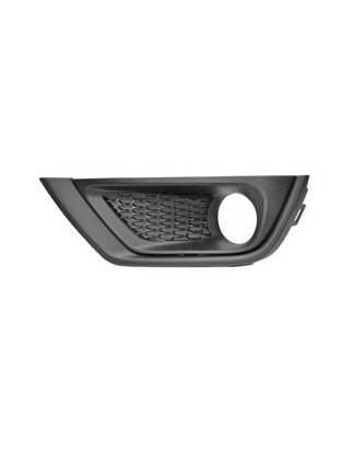 GRIGLIA PARAURTI ANTERIORE SINISTRA NERA CON FENDINEBBIA JEEP COMPASS MPM6MVM7 20162022